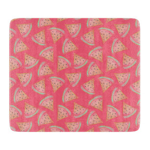 Wassermelone Pink Schneidebrett