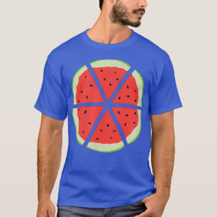 Wassermelone Pizza T-Shirt