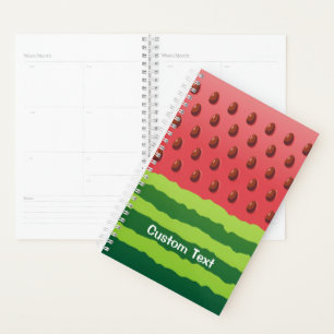 Wassermelone Planer