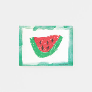 Wassermelone Post-it Klebezettel