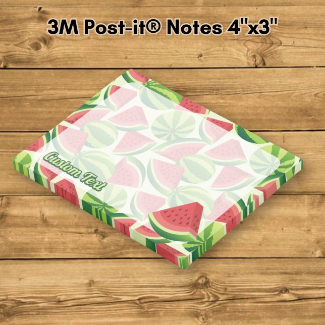 Wassermelone Post-it Klebezettel (Von Creator hochgeladen)