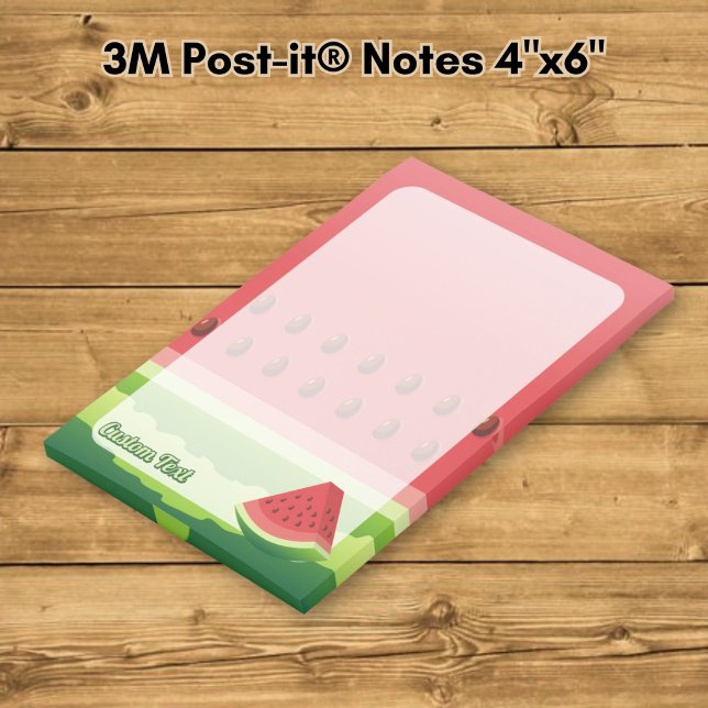 Wassermelone Post-it Klebezettel (Von Creator hochgeladen)