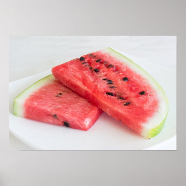 Wassermelone Poster (Vorne)