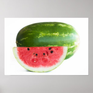 Wassermelone Poster