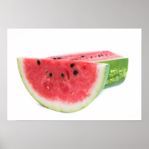 Wassermelone Poster