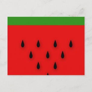 Wassermelone! Postkarte