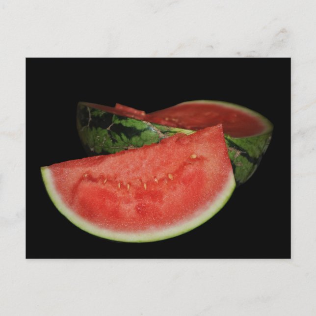 Wassermelone - Postkarten (Vorderseite)