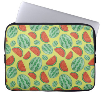 Wassermelone Print Laptop Sleeve