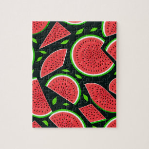 Wassermelone Puzzle