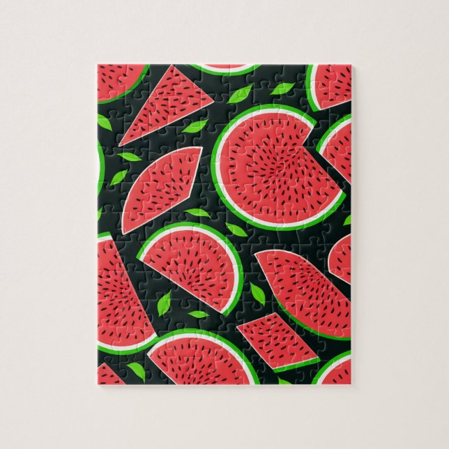 Wassermelone Puzzle (Vertikal)