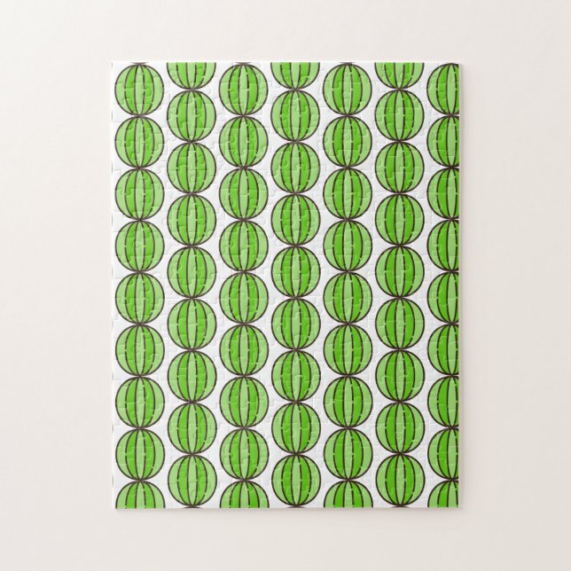 Wassermelone Puzzle (Vertikal)