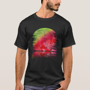 Wassermelone Reflection Tropic Summer Exotic Fruch T-Shirt