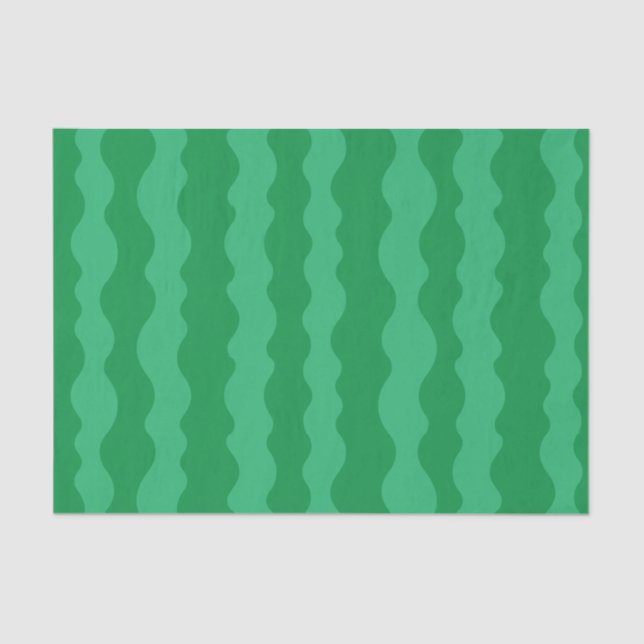 Wassermelone-Rinde Seidenpapier (Vorderseite)