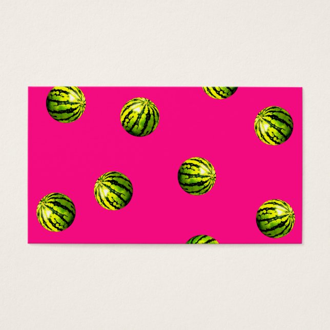 Wassermelone rosa (Vorderseite)