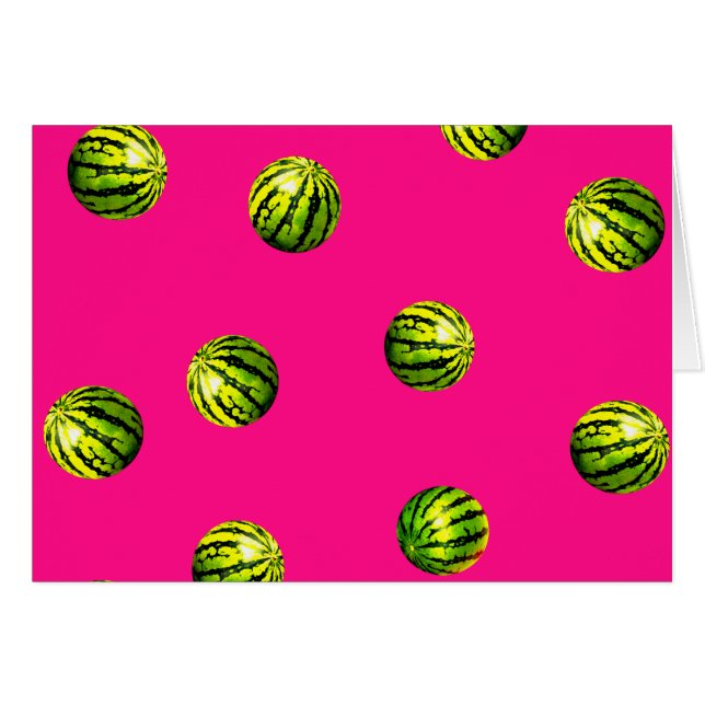 Wassermelone rosa (Vorderseite (Horizontal))