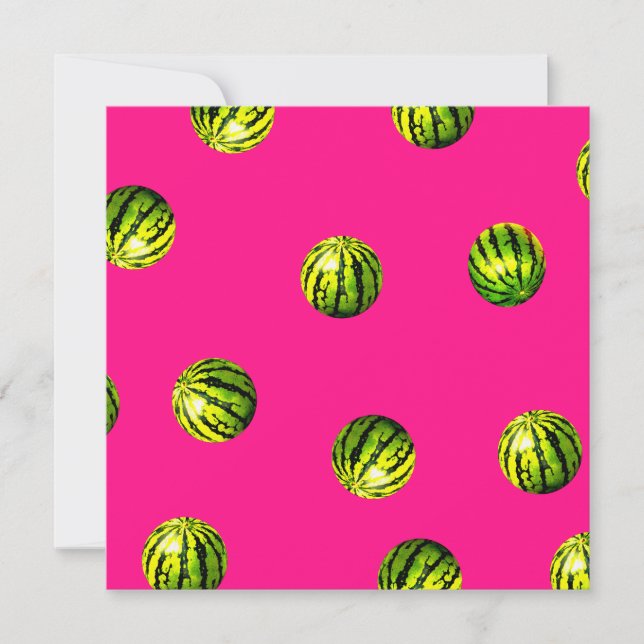 Wassermelone rosa (Vorderseite)