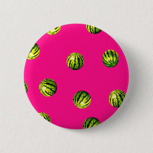 Wassermelone rosa button