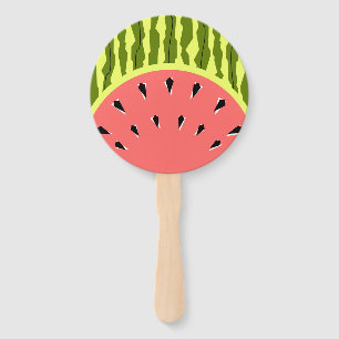 Wassermelone Rosa Fächer