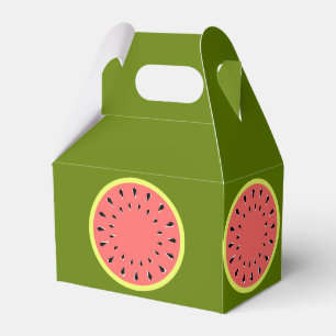 Wassermelone Rosa Geschenkschachtel