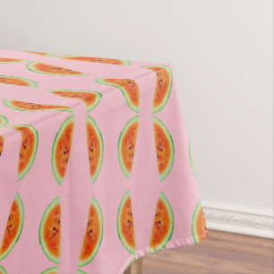 Wassermelone Rosa Grüne GRILLEN Samen Sommer 4Läde Tischdecke