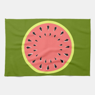 Wassermelone Rosa Küchentuch