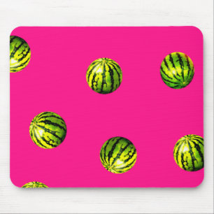 Wassermelone rosa mousepad