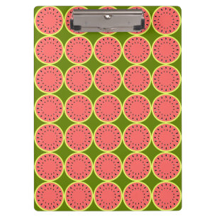 Wassermelone-Rosa-Multi Klemmbrett