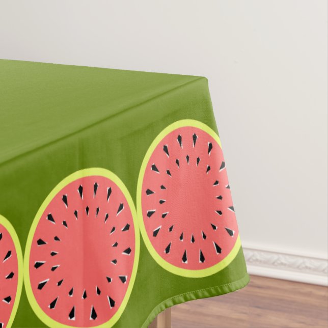 Wassermelone Rosa Tableclout Tischdecke (Beispiel)