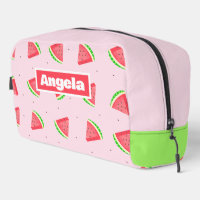 Wassermelone Rosa Toilettenbeutel