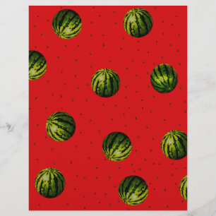Wassermelone Rot und Samen