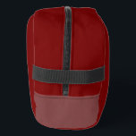 Wassermelone Rote Grooming Toilettentasche Waschbeutel<br><div class="desc">Print Cut Sew Toilettebeutel Ob Sie zum Fitnessraum oder zur Packung Licht für ein Wochenende, behalt Ihre Toilettenartikel, die organisiert werden, ohne Ihren persönlichen Stil mit unserem Dopp-Kit zu opfern. Dieser ikonische Reisebeutel besteht aus robustem Polyester mit Reißverschluss, der sicherstellt, dass alle Produkte sicher aufbewahrt werden. Das Fach ist komplett...</div>