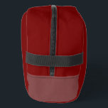 Wassermelone Rote Grooming Toilettentasche Waschbeutel<br><div class="desc">Print Cut Sew Toilettebeutel Ob Sie zum Fitnessraum oder zur Packung Licht für ein Wochenende, behalt Ihre Toilettenartikel, die organisiert werden, ohne Ihren persönlichen Stil mit unserem Dopp-Kit zu opfern. Dieser ikonische Reisebeutel besteht aus robustem Polyester mit Reißverschluss, der sicherstellt, dass alle Produkte sicher aufbewahrt werden. Das Fach ist komplett...</div>