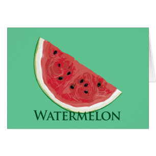 Wassermelone-Scheibe