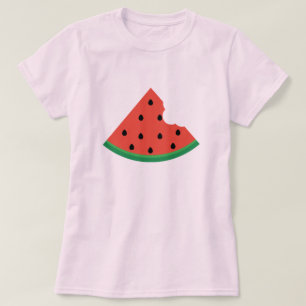 Wassermelone-Scheibe T-Shirt