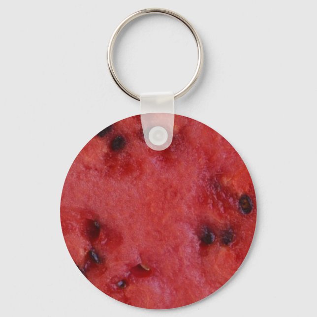 Wassermelone Schlüsselanhänger (Vorderseite)