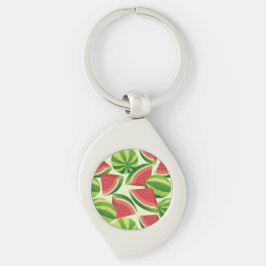 Wassermelone Schlüsselanhänger