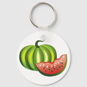 Wassermelone Schlüsselanhänger