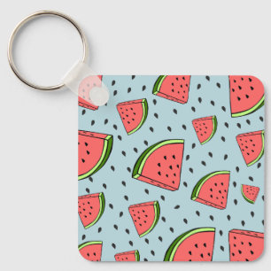 Wassermelone Schlüsselanhänger