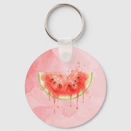 Wassermelone Schlüsselanhänger