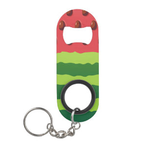 Wassermelone Schlüsselanhänger Flasche Öffnung Mini Flaschenöffner