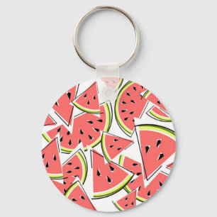 Wassermelone-Schlüsselanhänger Schlüsselanhänger