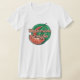Wassermelone-Schmuggler-Mutterschafts-T - Shirt (Laydown)