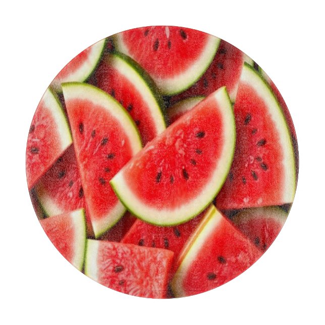 Wassermelone Schneidebrett (Vorderseite)