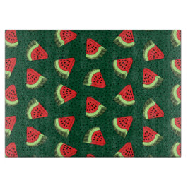 Wassermelone Schneidebrett