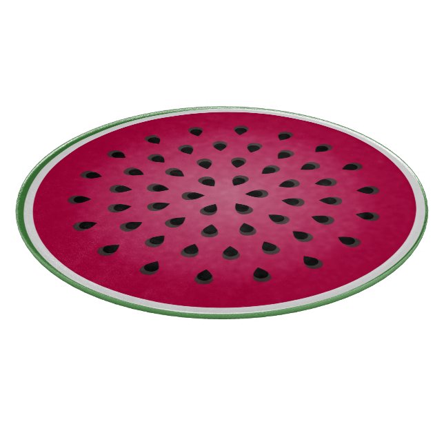 Wassermelone Schneidebrett (Ecke)