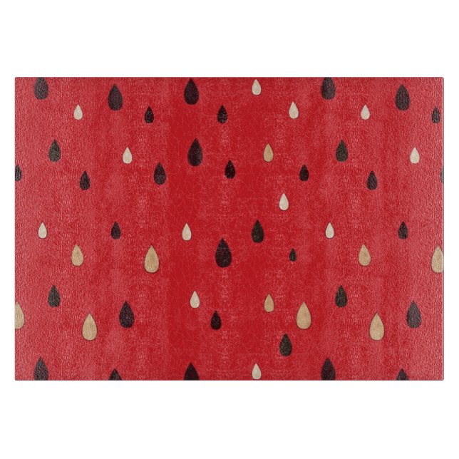 Wassermelone Schneidebrett (Vorderseite)