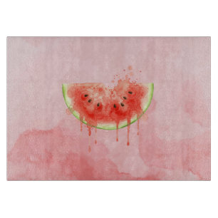 Wassermelone Schneidebrett