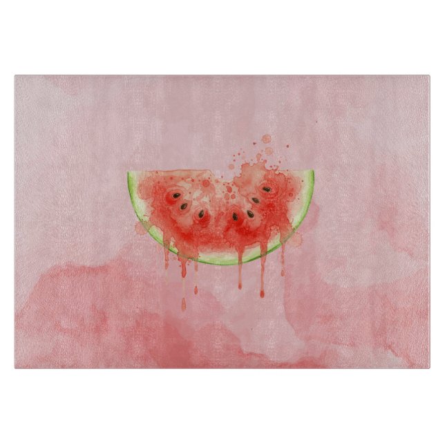 Wassermelone Schneidebrett (Vorderseite)
