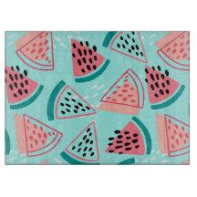 Wassermelone-Schneidebrett