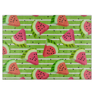 Wassermelone-Schneidebrett Schneidebrett